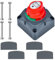 Battery Isolator Switch 12V 24V 48V - Kill Switch,Battery Power Cut Off Switch - Battery Disconnect Isolator for Marine Boat, Car,Caravan, RV, ATV(On/Off)