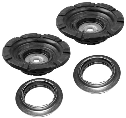 2x Federbeinlager 2x Wälzlager Vorderachse oben für VW Transporter T5 T6