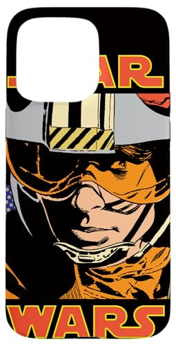 iPhone 15 Pro Max Star Wars Rebel Pilot Luke Skywalker Case