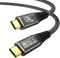 EUDOBEL 20Gbps USB C Kabel 1m, USB C auf USB C Videokabel 4K@144Hz 5K@60Hz, 240W USBC 3.2 Gen2 für Thunderbolt 4, Thunderbolt 3, iPhone 16, iPhone 15, MacBook, Monitor, Switch, VR, SSD