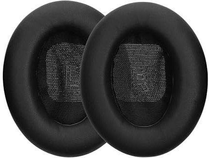 kwmobile 2X Ohrpolster kompatibel mit Bose Quietcomform Ultra/QC Ultra Polster - Kopfhörer Polster aus Kunstleder für Over Ear Headphones