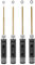 4 pezzi cacciaviti esagonali,set di strumenti per cacciaviti RC (1,5 mm 2,0 mm 2,5 mm 3,0 mm) per auto RC, elicottero, aeroplano