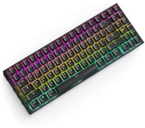 NZXT KB-002NB-US Function 2 Minitkl Compact Tenkeyless Optische Gaming-Tastatur, Schwarz