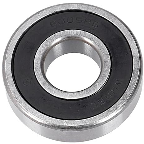 LUTH Premium Profi Parts Rodamiento de bolas 6305rs compatible con Haier 49046333 0020600069 para lavadora