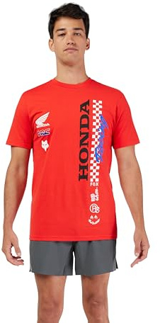 Fox Racing Herren Honda Kurzarm-t-Shirt T-Shirt