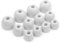 Okuli Set of 12 Silicone EarBuds Ear Tips For BEATs Studio Buds, Fit Pro Earphones in Grey