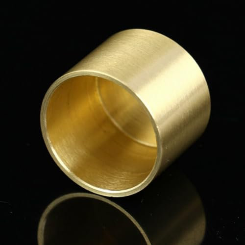 Rust Resistant Brass Pad Tip Cap Cover for Furniture Leg Floor Protection