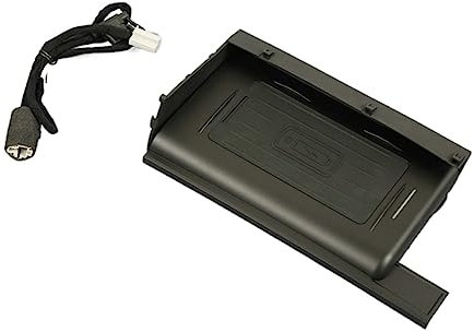 Yurefax For, for Range, for Rover, for Discovery 5 2017 2018 L462 10W Car QI Wireless Charging Fast Mobile Phone Charger Plate Car Accessories Charging Plate Panel