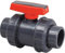 ERA Industrie PVC-Kugelhahn 40 mm – PVC – Anschluss