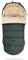 my junior® ThermoWool 3in1 Fußsack 100% Schurwolle, reflektierend, wasserabweisend (Forest Haven)
