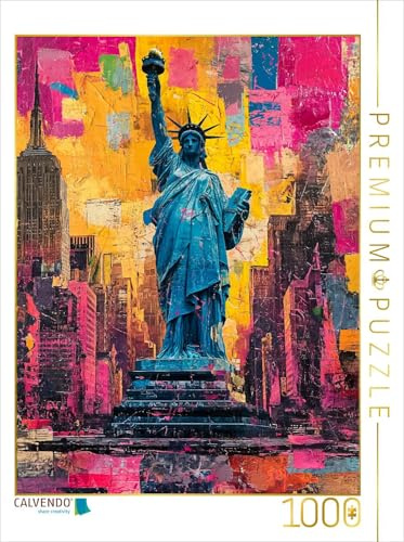 CALVENDO Puzzle Liberty | 1000 Teile Lege-Größe 64 x 48 cm Foto-Puzzle für glückliche Stunden
