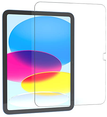 EAZY CASE - Displayschutzfolie kompatibel mit iPad 11. Generation A16 (2025) Displayschutz Glas 11 Zoll Glasfolie 9H Härte 0,3mm dünne Tabletschutzfolie Tablet Schutzglas Folie Transparent Ultra Klar