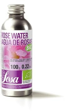 SOSA Natürliches Rosenwasser-Aroma – Format 100 g – Professionelle Anwendung für Lebensmittel