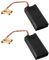 LT Easiyl Juego de 1 Par de Escobillas de Carbón para Herramientas Eléctricas 195845-0 CB-175 Compatible con Makita HR4501C HR4510C HR4511C