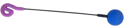 Gong Schlägel Wal Sound Friction Hammer für Yoga und Meditation - 27cm Gummi