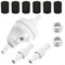 Zoegneer G52 Kit de soupape de décharge pour nettoyeur de piscine avec émerillons à roulement à billes pour robot aspirateur de piscine Polaris 180 280 380 480 3900