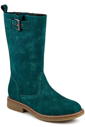 Pavers Womens Fashionable Zip Up Calf Length Boots | Autumn Winter Collection | Boot | Zip | Block