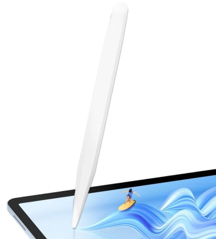 per Tablet Touchscreen Wireless Smart Alta Precisione Doppia Punta | Tablet Pencil con Sensore di Pressione Sostituzione per Prendere Appunti Disegno Arte Educazione Viaggi Studio Scuola