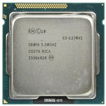Processore E3 1270 V2 1270V2 CPU LGA 1155 da 3,5 GHz