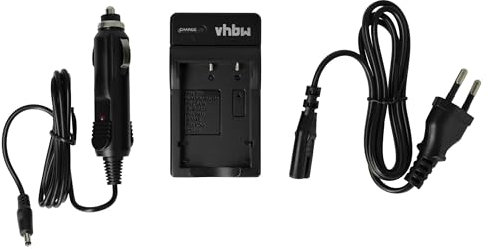 vhbw Chargeur de Batterie Compatible avec Pentax D-L18 Batterie Appareil Photo Digital, DSLR, Action cam