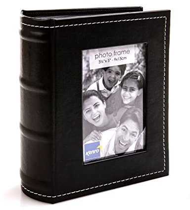 Kenro Carlton Minimax Album 80 6x4 - Black