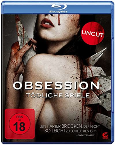 Obsession - Uncut [Blu-ray]