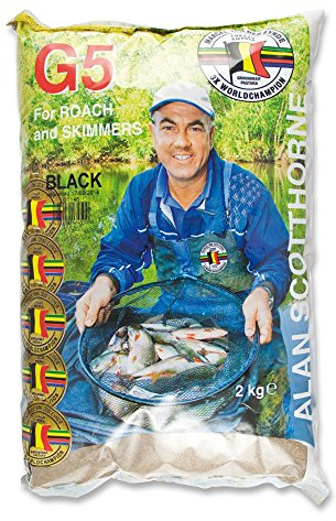 Van Den Eynde G5 Black Groundbait 2kg