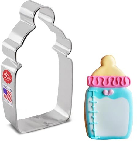Ann Clark Cookie Cutters Cortador de galletas biberón - 10,8 cm