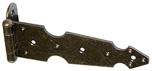 Möbelbänder Alt Messing 120/42