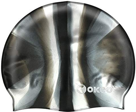 Okeo Cuffia Silicone multilines Nero