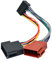 MASO Adattatore del connettore del cablaggio del cablaggio di iso del telaio del cavo dell'autoradio dell'autoradio, Compatibile con autoradio Sony con connettore a 16 pin (modelli precedenti al 2013)
