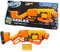 NERF Roblox Adopt Me!:Bees! Lever Action Dart Blaster, Rotierende 8-Dart Trommel, 8 Elite Darts, Code zum Freischalten virtueller Gegenstände im Spiel