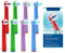 FFYan 8pcs Kinderzahnbürstenkopf für Oral B, Kinder Ersatzbürstenköpfe für Braun elektrische wiederaufladbare Zahnbürste mit Paket