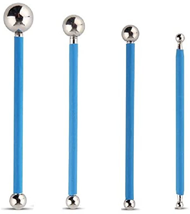 Teckmond 4 Stück Fugenglätter Set Werkzeug Schaber Kit für Badezimmer Küche Raum