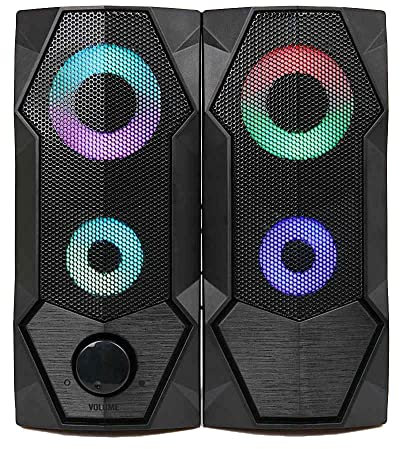 RED5 Light Up Gaming Speakers