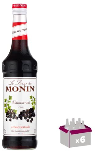 Lot de 6 Sirop - Cassis - 1L