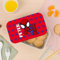 Wanapix | Scatola da Pranzo per Bambini Personalizzato con Nome |Include Posate | Senza BPA |Portapranzo - Porta Merenda - Lunch Box| Scuola/Asilo | 1 Litro | Spider Hero