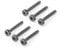 ORCOW Set Of 6 Screws compatible with Dyson Cordless V6 V7 V8 V10 V11 Vacuum Cleaner Power Pack/Battery