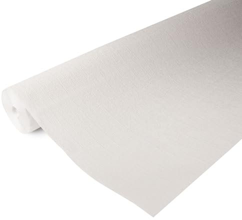 Superfresco Easy Papier Peint intissé Double Largeur Effet Rugueux 1005 x 106cm Blanc | Revêtement Mural, Tapisserie | Ambiance Facile à Poser et à enlever