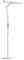 Honeywell LED Stehlampe Modern - 05D01 Sunturalux™ Dimmbare Stehlampe, Augenschonende Stehlampe mit 28W 1500LM Helles natürliches Tageslicht Lesestehlampen für Wohnzimmer Heim Büro
