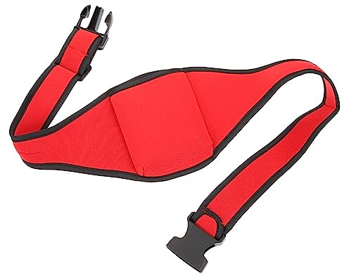 TOYANDONA Fitness Mic Storage Holder Secure Microphone Carrier Bag for Teacher Mic Belt Bag for Dance Sports Stage Actors