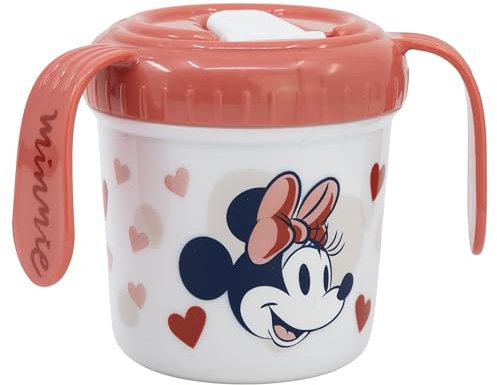 Stor Tasse d'entraînement 250 ml Minnie Mouse Heart Full
