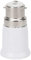 B22 to E27 Socket Converter, Socket Adapter,B22 To E27 ES Edison Screw Light Bulb Lamp Base Socket Converter,Screw to Bayonet Bulb Socket Adaptor Convertor,for LED Bulbs and Incandescent Bulbs