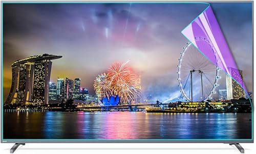 XDRGOOIUY 70 Zoll TV-Displayschutzfolie, 75 Zoll Monitor Blendschutzfolie, Anti-Blaulichtfilter für LCD, LED, 4K OLED & QLED HDTV-Displays, Augenschutz