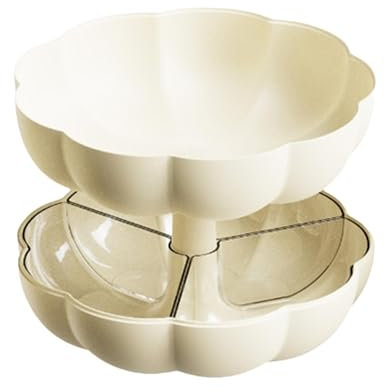 Proypiax Snackschale Halloween Deko, Süßigkeiten Schüssel Deko, Dekorative Schale, Trick Or Treat Halloween Deko Gewürzglas Dip-Teller Schüssel Dessertbehälter Für Kekse Snacks