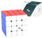 Zauberwürfel, YJ MGC 4x4 Magnetischer Speed-Puzzle-Würfel,3D Stickerless Magic Cube Puzzlewürfe Denksportaufgaben Geeignet für Zauberwürfel Enthusiasten (MGC 4X4)