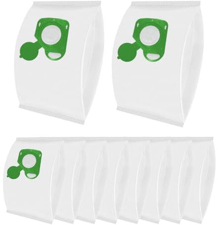 10 unidades R39 bolsas para aspiradora Rowenta Compact Power RO31 RO77 RO64 RO74 RO39, XXL Power RO3143, Hygiene+ ZR200720 ZR200520 ZR200920