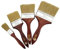 UYGTHI Paint Brush Set – Premium Fence Paint Brush And Art Brush Set With Assorted Sizes 1 Inch, 2 Inch, 3 Inch, 4 Inch – Ideal For Oil Painting, Drawing And Touch-Ups – Pack Of 4