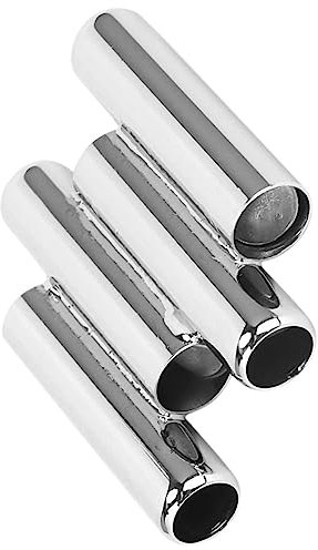 Warmhm Tuner Instrumentenstimmer Tonhöhe stimmen kleiner Geigenstimmer Musical Violine Feinstimmer musikalischer Geigenstimmer mandoline stimmer Rostfreier Stahl Silver