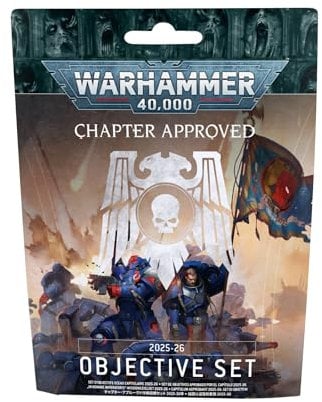 Games Workshop - Warhammer 40.000 - Chapter Approved: Objectives Set (Edition 2025-26)